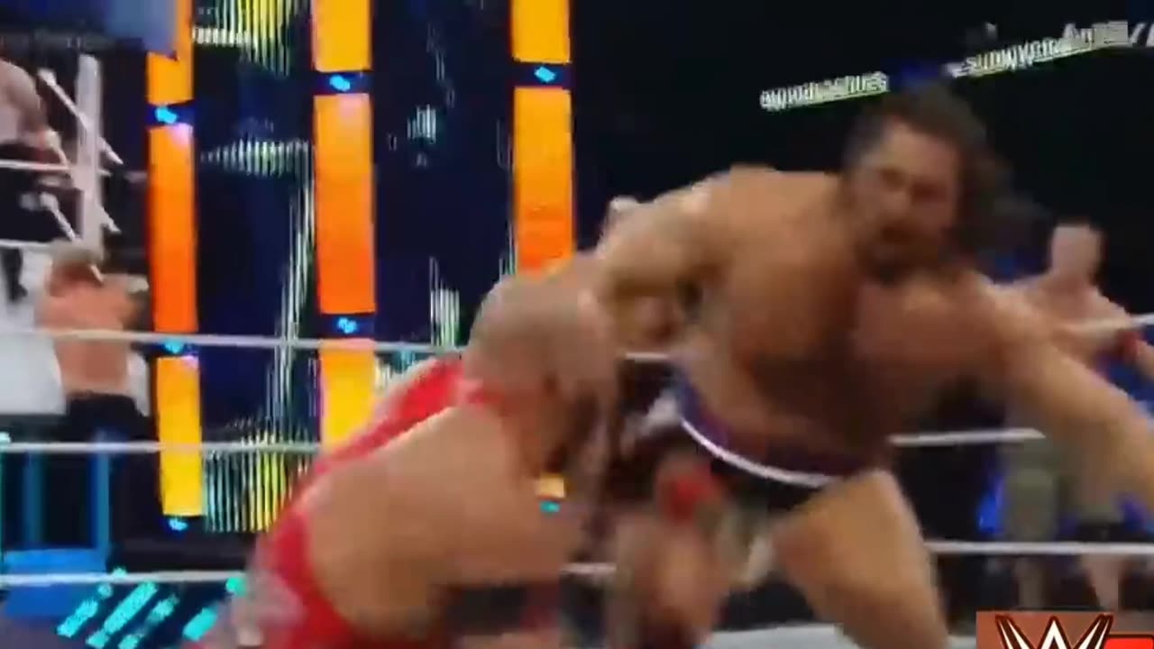 Wwe Team Cena VS Team Authority Survivor Series 2014(5 ON 5 Tag Elimination Match )