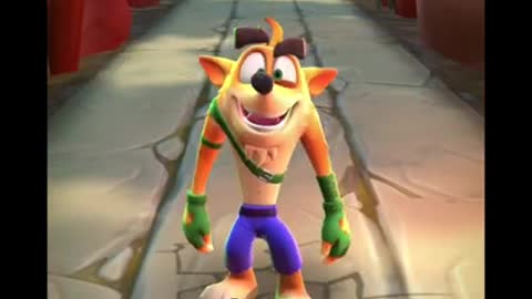 Hunter Crash Bandicoot Skin Gameplay - Crash Bandicoot: On The Run!