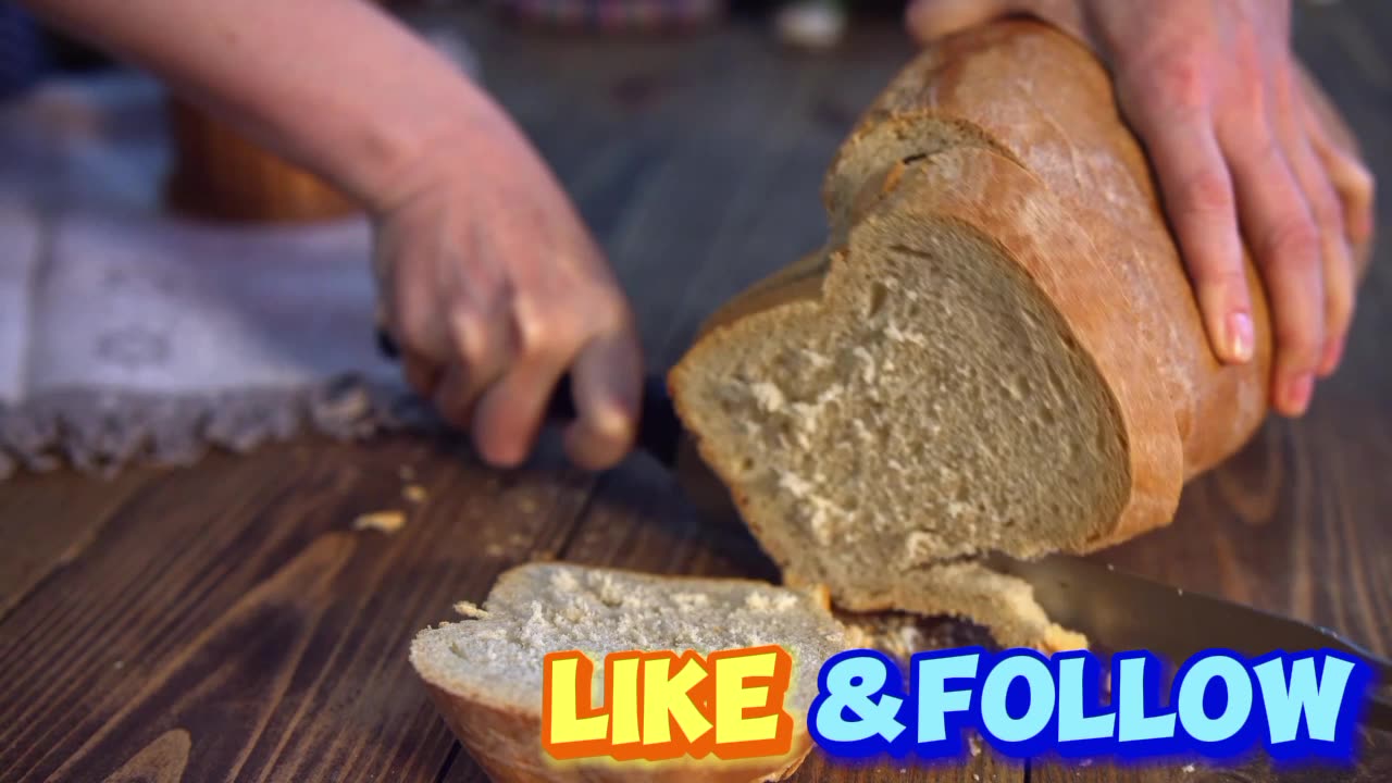 Bread knife breakfast