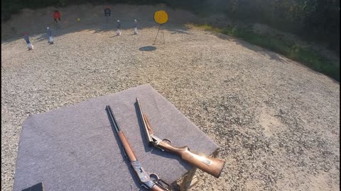 Cowboy Action Shooting; Schuster's Rangers 9/12/21 Stage 5