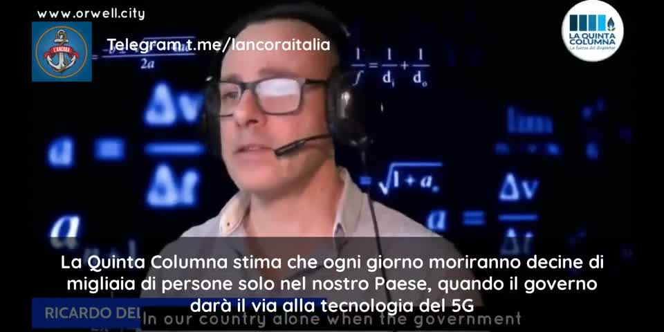 2021-07 - OSSIDO DI GRAFENE in vaccini tamponi e mascherine - caos ad inizio 5G