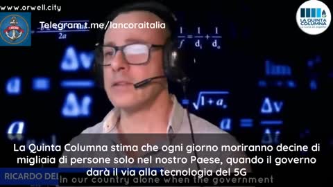 2021-07 - OSSIDO DI GRAFENE in vaccini tamponi e mascherine - caos ad inizio 5G