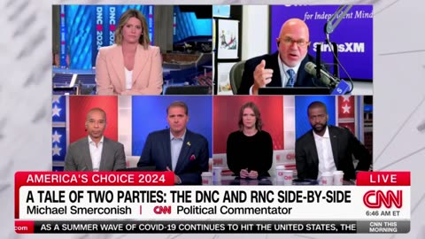 CNN Host: Trump Will 'Probably' Beat Harris If Election Based on Policy