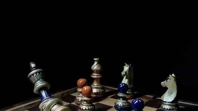 Wooden Chess Board Game | Handmade | Made In India | Exotic India Art