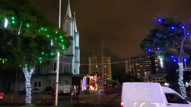 Christmas show in the main square