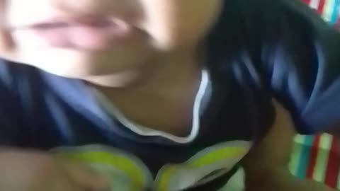 Baby funny video.p