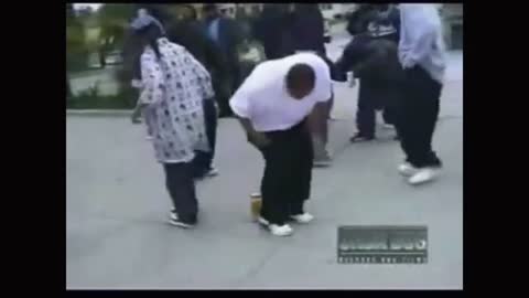 CRIP WALK DANCE