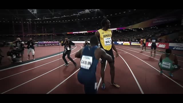 USAIN BOLT'S LAST RUN | IT WILL MAKE YOU CRY |