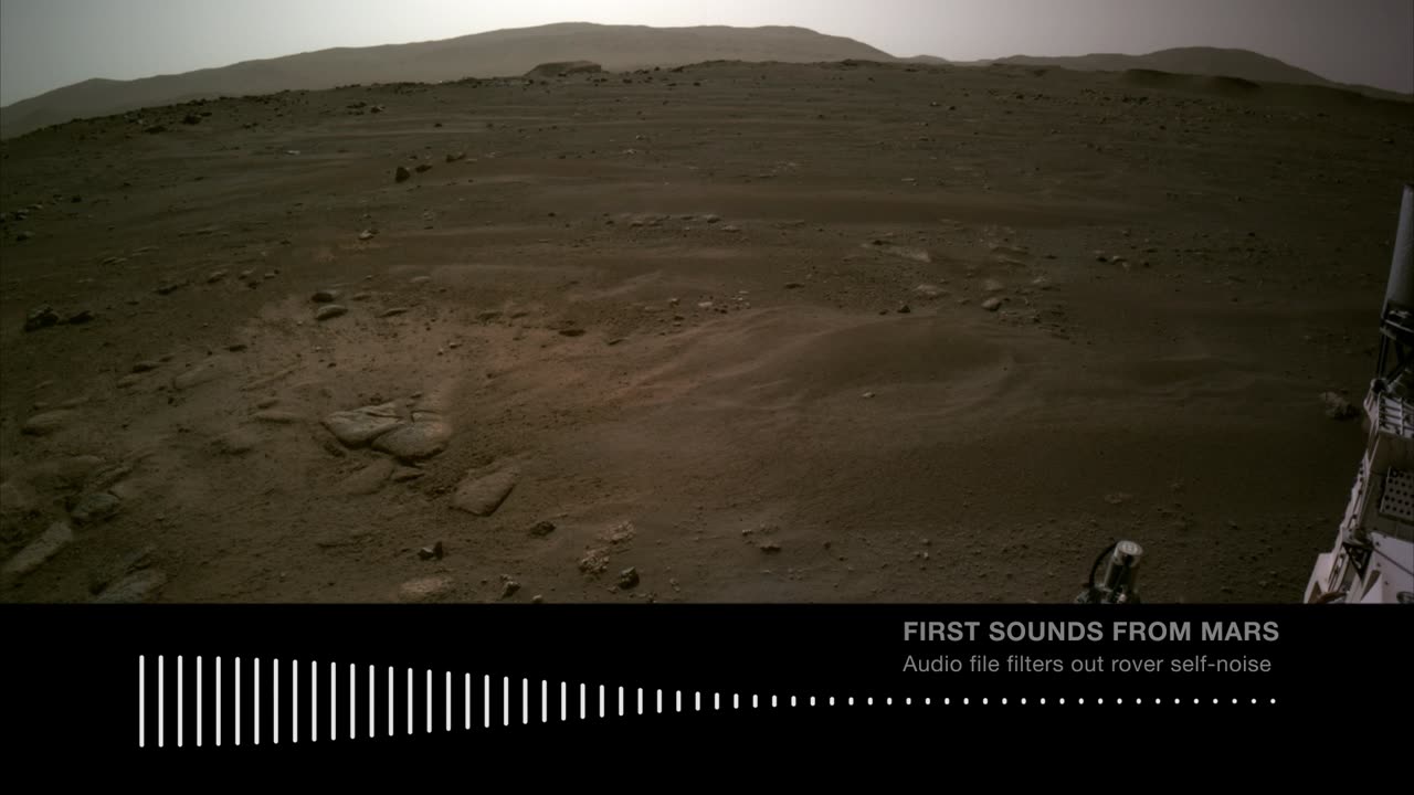 NASA’s Perseverance Rover Microphone Captures Sounds from Mars - B