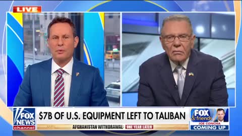 7 billion worth of equipment left in Afghanistan