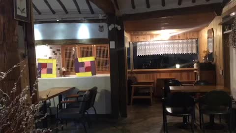 cozy cafe