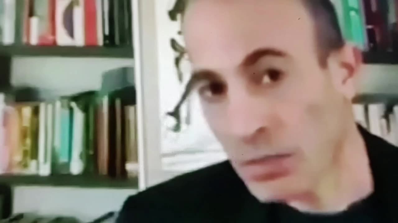 WEF Klaus Schwab's right hand Yuval Harari about the coming decades: