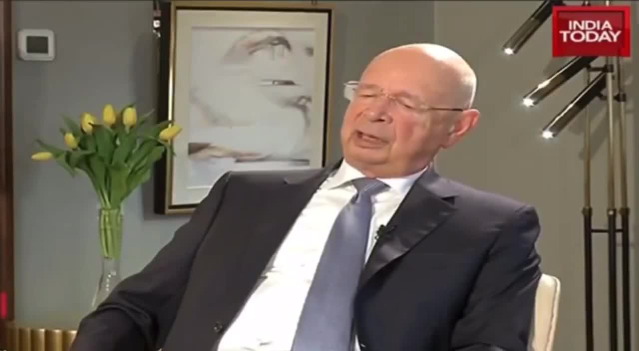 Listen to K. Schwab and his "New World Order"... "stakeholder capitalism"..."