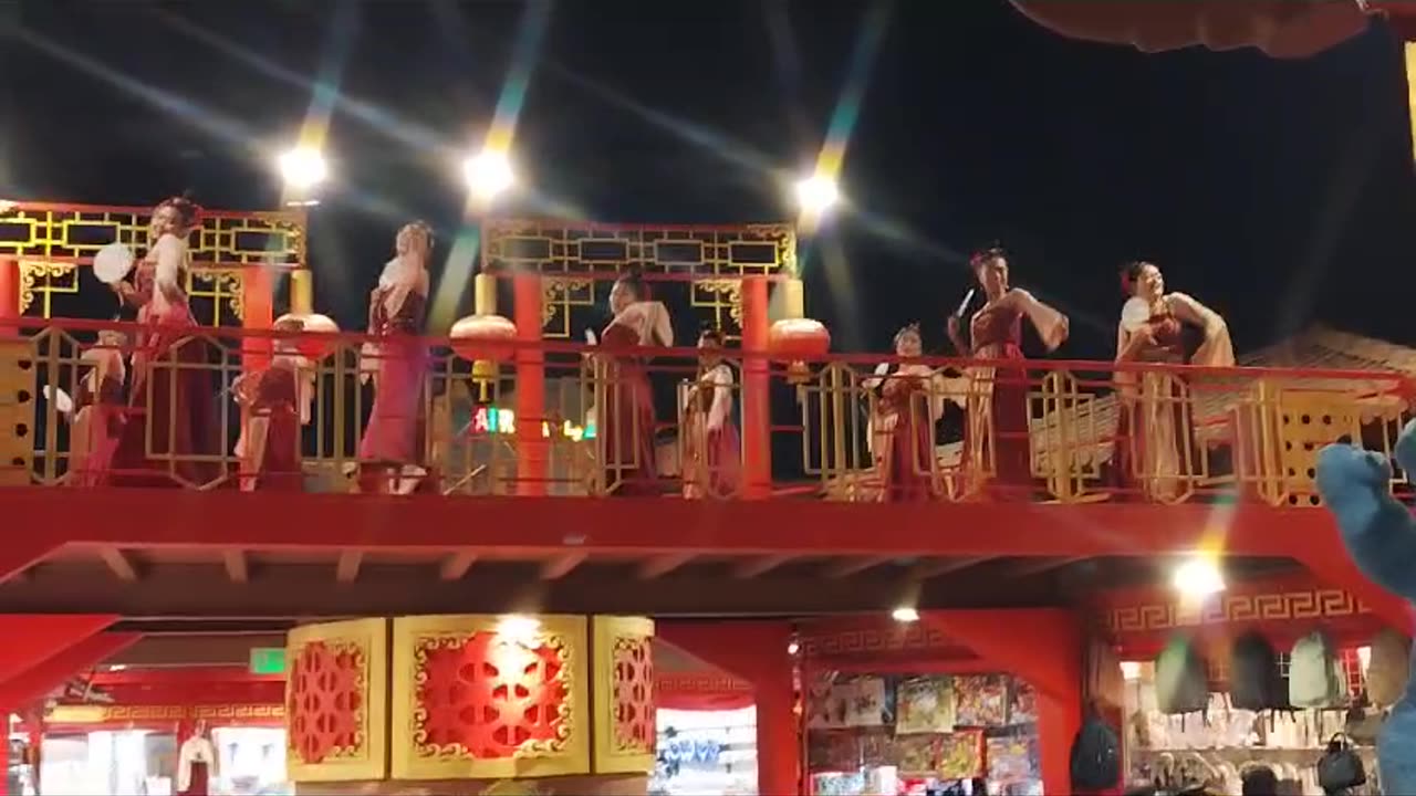 Chinese Entertainment dance performance first part