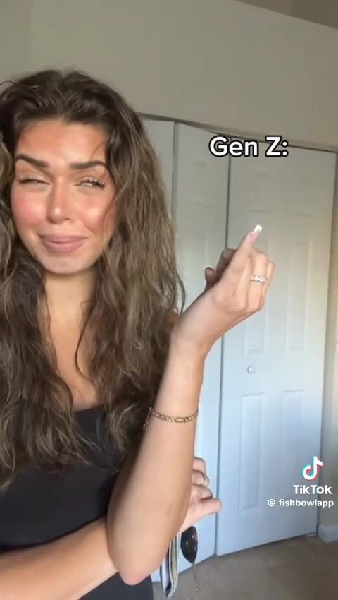 Asking each generation if they can stay late at work