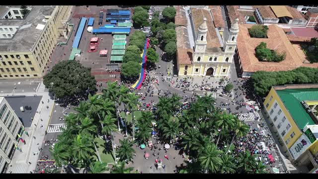 Así fue la marcha por la educación pública recorrió las calles de Bucaramanga