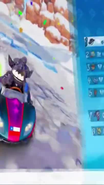 Oil Monster Fake Crash Skin Gameplay - Crash Team Racing Nitro-Fueled