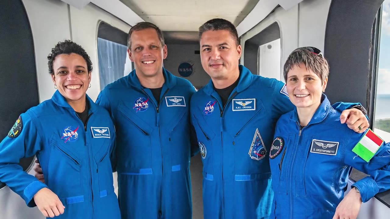 NASA’s SpaceX Crew-4 Mission Overview