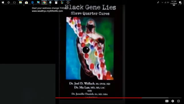 Dr Joel Wallach - Black Gene lies. Dispelling prominent medical myths told to the black community