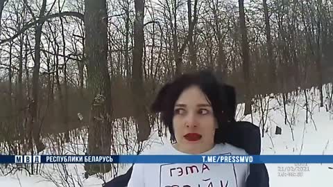 Belarus: “special operation” to prevent people from recording a video with white-red-white flags