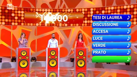 RAIUNO - Reazione A Catena-La Catena Musicale (13/08/2022)