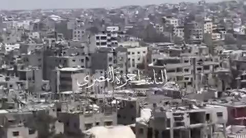 Footage reveals the massive destruction in the Baten Al-Sameen area of Khan Younis