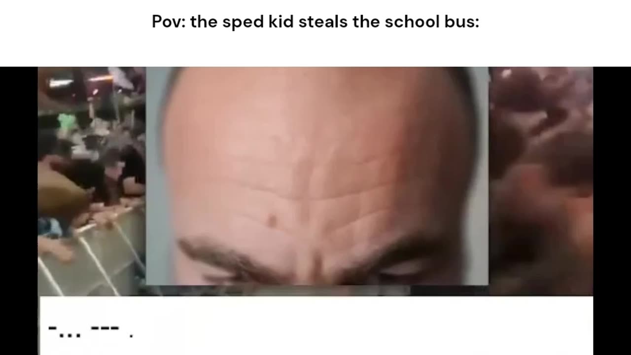 When the sped kid steals the school bus