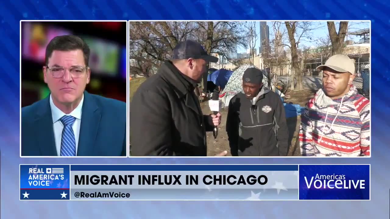 MIGRANT INFLUX IN CHICAGO