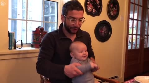 Funny Dads & Babies 🤣