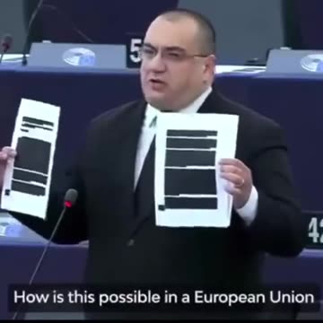 Ursula Van Der slut now under investigation by the E.U. parliament after huge election defeat...