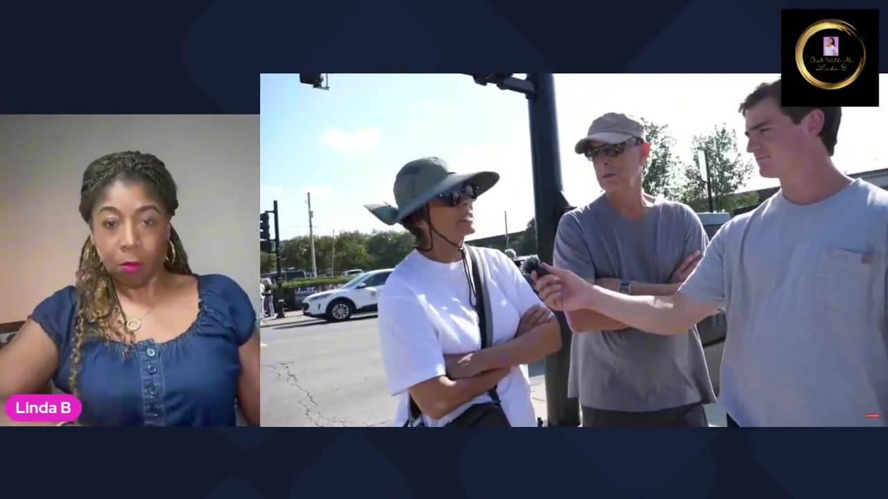 Nick Shirley Interviews Brainwashed Democrat Voters on Why They Want Kamala.
