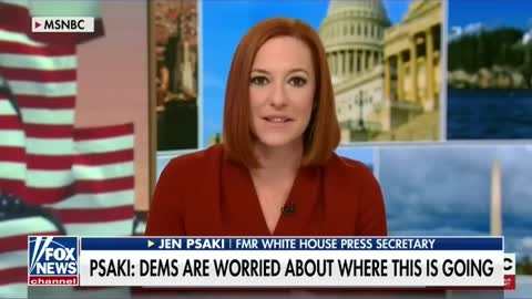 JEN PSAKI WORRYS