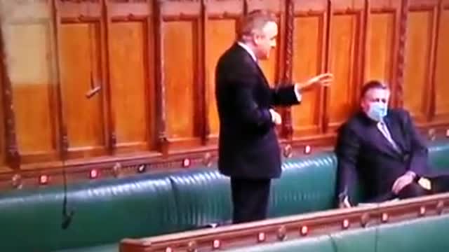 UK member of parliament admits they have take away our right to protest