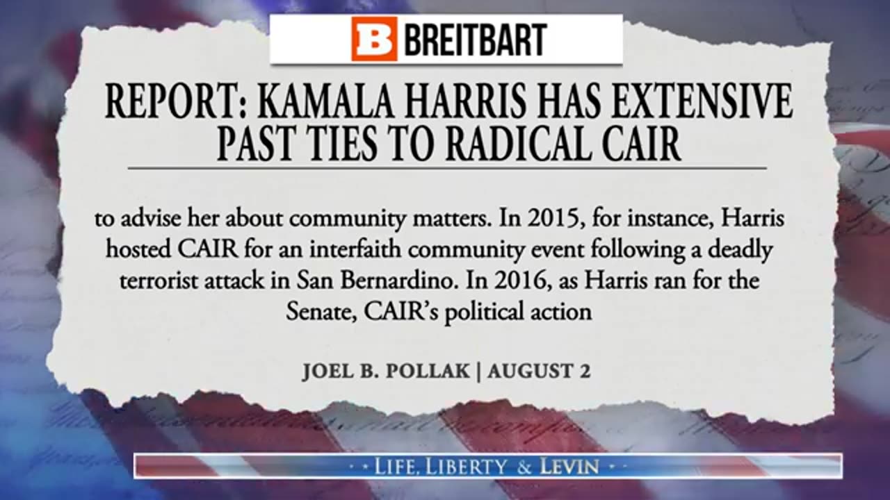 Mark Levin_ Dems nominated '2 of the most radical individuals in the country'