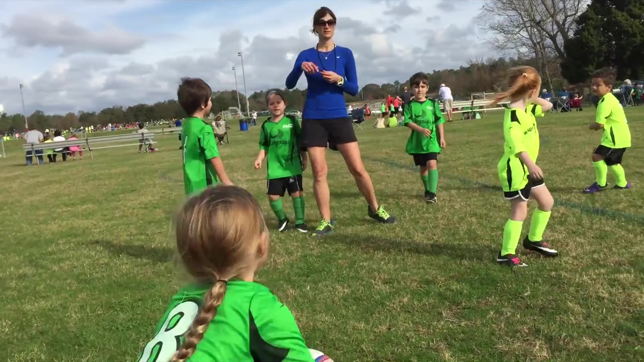 Jolee Shaver soccer 6-7 years old