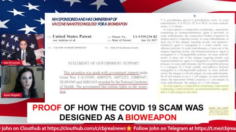 BIOWEAPON VACCINE PROOF BY KAREN KINGSTON!