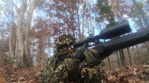 This is airsoft sniping