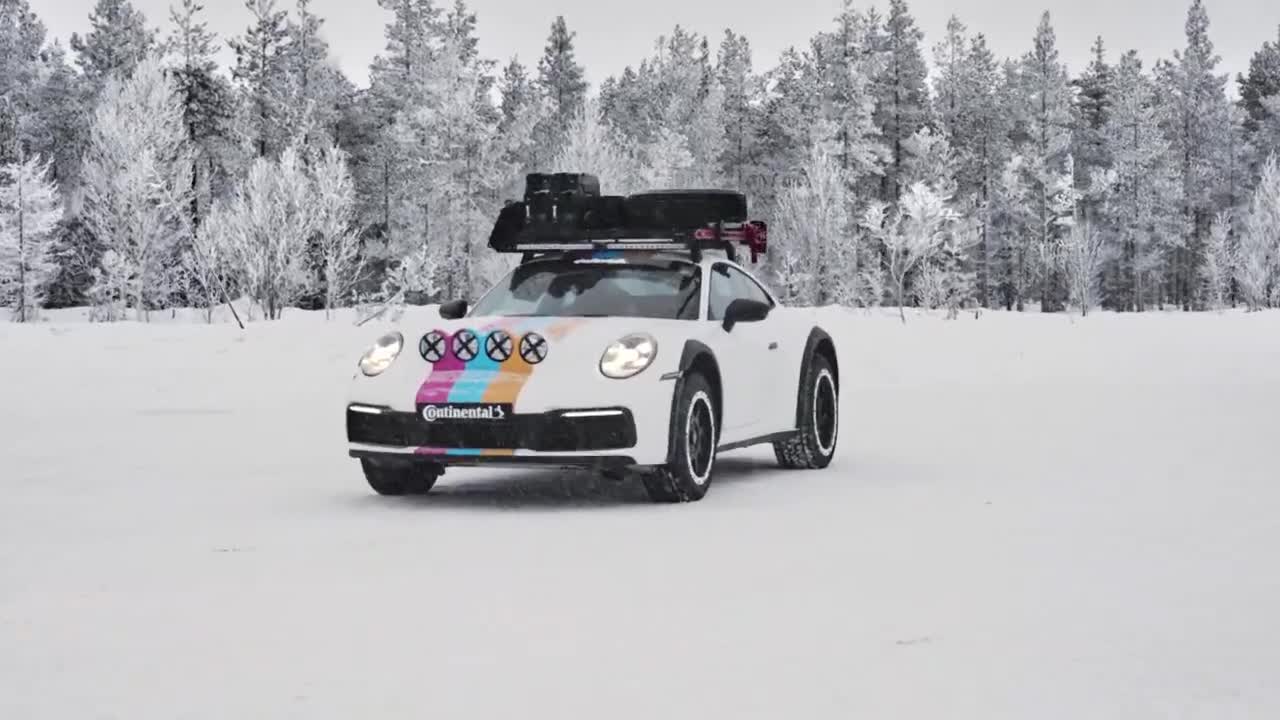 Winter High Performance Event Finland