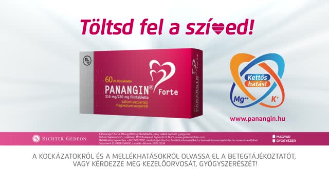 Panangin Forte reklám (2022)