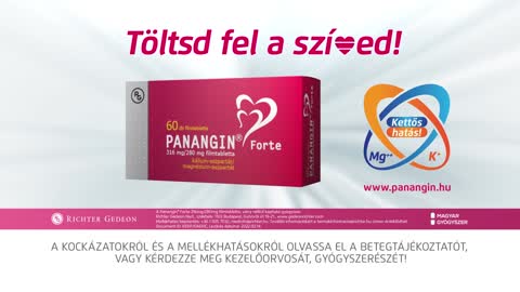 Panangin Forte reklám (2022)