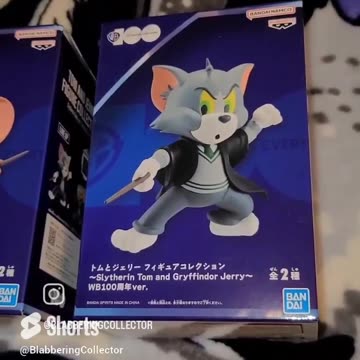 Tom & Jerry × Harry Potter #100yearsofwarnerbros #harrypotter #tomandjerry