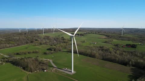 Wind Turbines Western New York