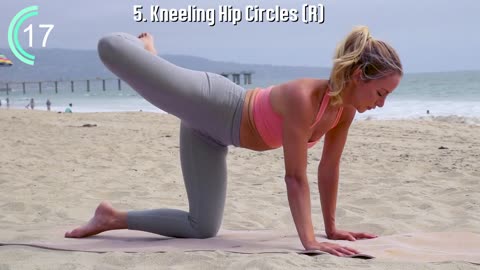 8 Minute Full Body Warm-Up Stretch for Better Workouts