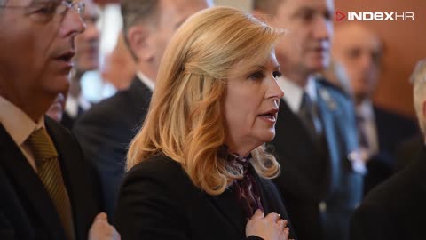 Kolinda pokazala novu frizuru