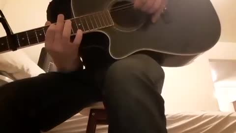 Guitar strumming