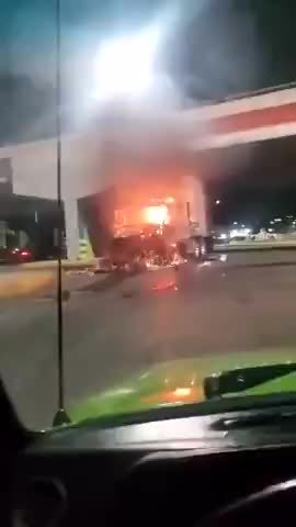 This is on the Texas/Mexico border.