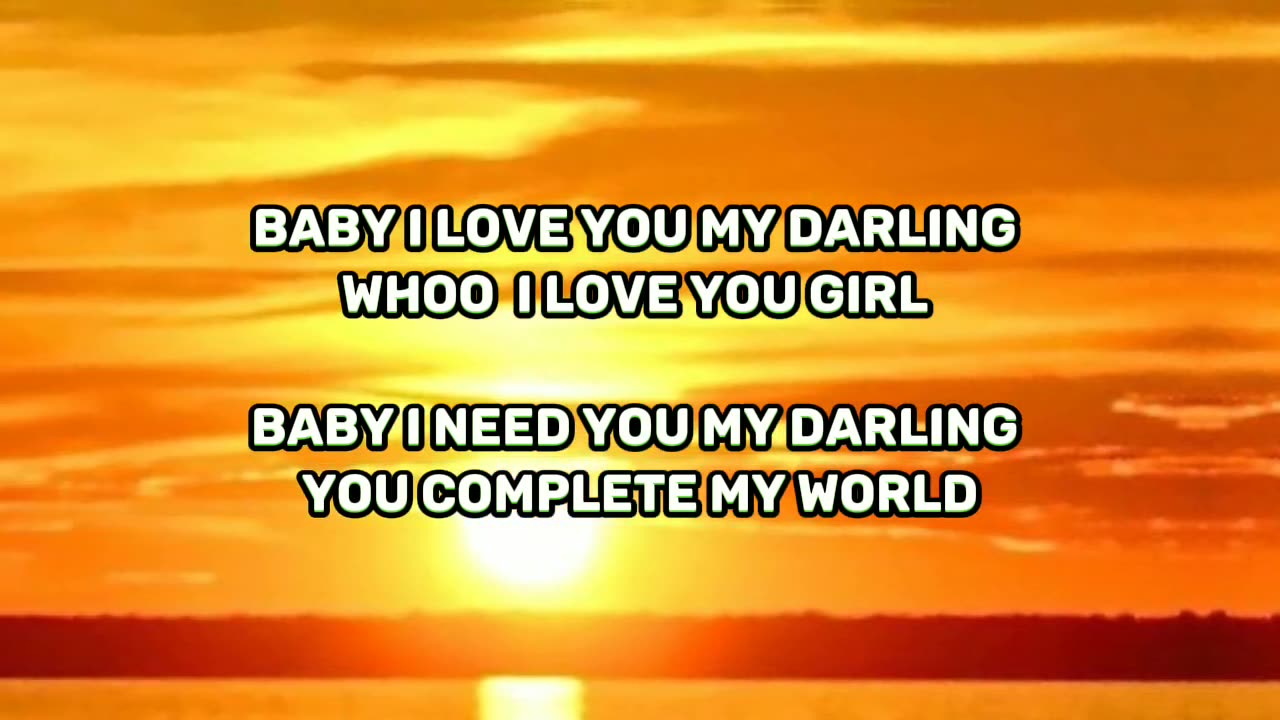 Christopher Martin - Baby I Love You (Lyrics)