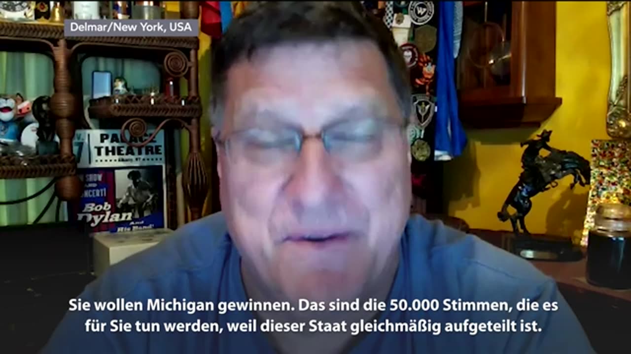 SCOTT RITTER: WOLLT IHR KAMALA HARRIS AM SCHALTER DER US-ATOMWAFFEN? 26.o7.2024