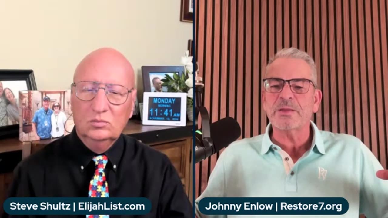 Steve Shultz w/ Johnny Enlow: Embracing the Golden Age! - 11/18/24