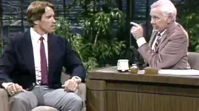 Johnny Carson - Arnold Schwarzenegger Promotes _The Terminator_ - 10_04_1984 _ Carson Tonight Show